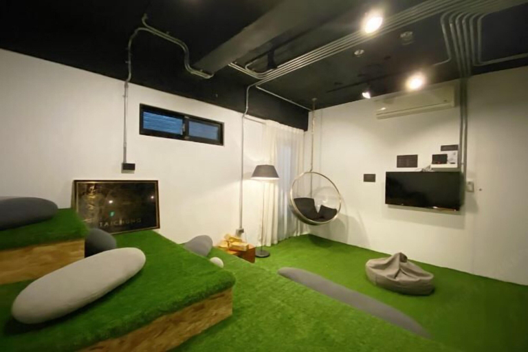 Bedroom 3, K.GOLD HOSTEL, Taichung