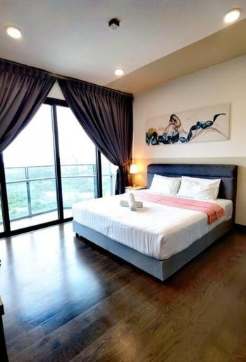 Bedroom 3, Almas Suites with Sea View Netflix By STAY, Johor Bahru