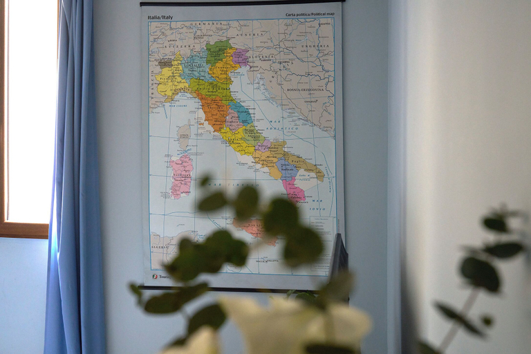 Interior detail 2, Blue Charm Florentine Apt by Oteego, Florence