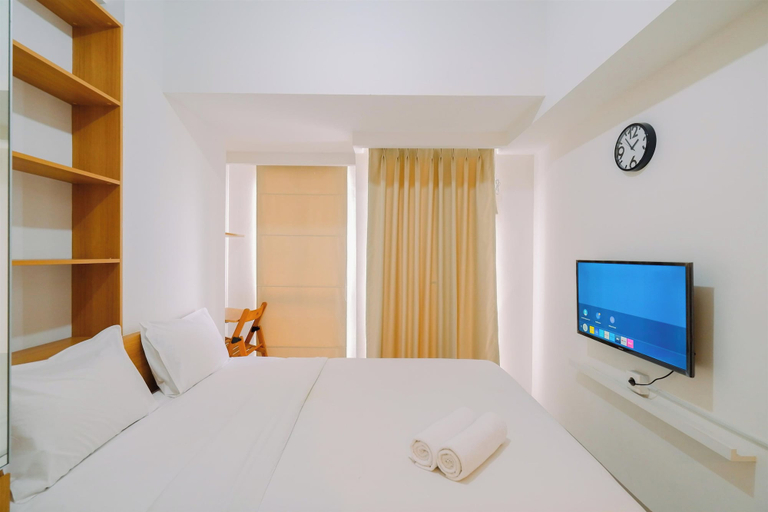 Bedroom 2, Good Deal And Simply Studio Tokyo Riverside Pik 2 Apartment, Tangerang
