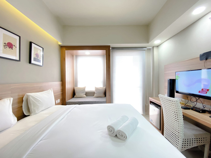 Bedroom 3, Simply Look Studio At Mustika Golf Residence (No Kitchen) Apartment, Cikarang