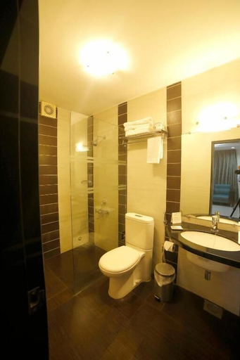 Bathroom 4, Best Western Yuvraj, Surat