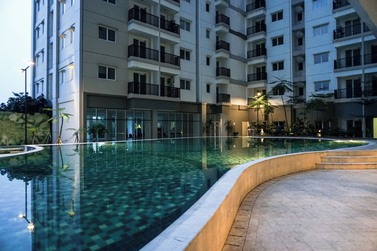 Exterior & Views, Good Choice And Homey 2Br Signature Park Grande Apartment, Jakarta Selatan