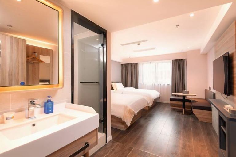 Bedroom 1, Hanting Youjia Hotel (Shanghai Pudong Airport, Chenyang Road), Shanghai