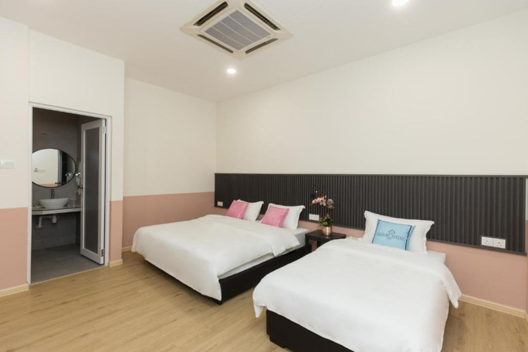 Bedroom 3, Luma Hotel Senawang, Seremban