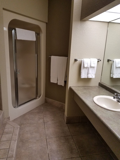 Bathroom 4, Apple Tree Inn and Suites, Montgomery