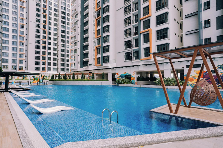 K AVENUE TOWER B by The Pillow House, 5 Minutes to KKIA Airport, Penampang