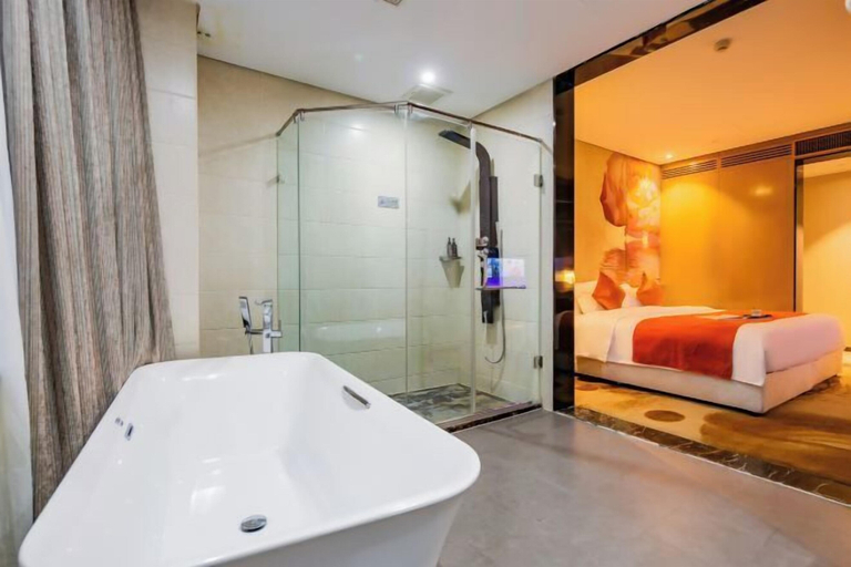 Bathroom 4, Xi'an Peace Arch Hotel, Xi'an