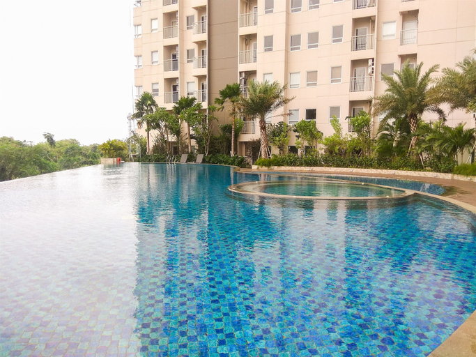 Exterior & Views 2, Simply Look Studio At Mustika Golf Residence (No Kitchen) Apartment, Cikarang