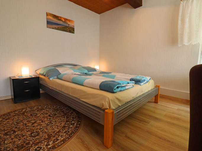 Bedroom 3, Ferienwohnung in Brusow an der Ostseekuste, Rostock