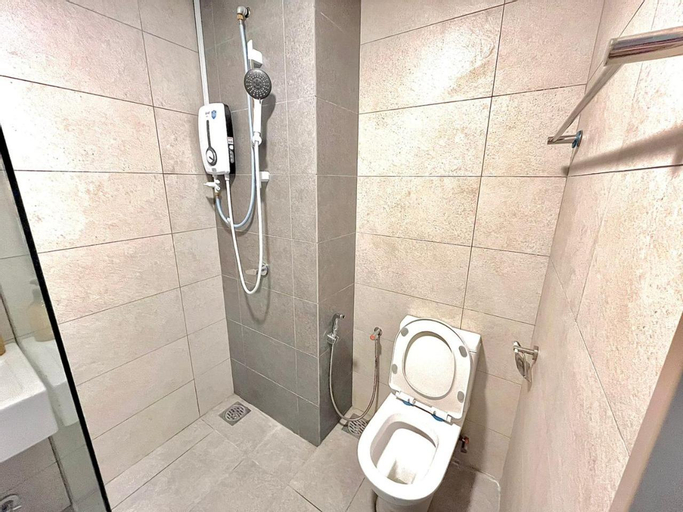 Bedroom 4, TA Petaling Jaya Comfort Home 1-10 pax 3 Room Bed 5 min to One U, Kuala Lumpur