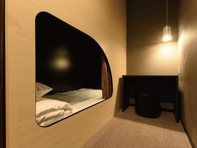 Bedroom 3, The Centurion Sauna Rest & Stay Sapporo Male Only, Sapporo