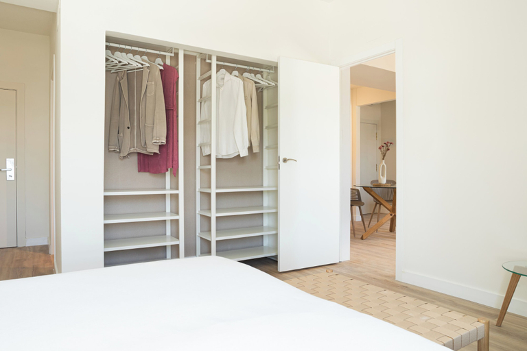 Bedroom 2, LAN Suites, Huelva