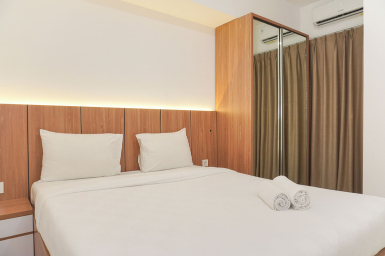 Bedroom 2, Good Deal And Cozy 2Br Apartment M-Town Residence Near Mall, Tangerang