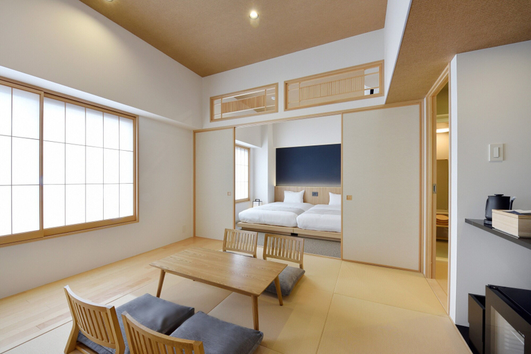 Bedroom 3, Kyoto Machiyado Shijokarasuma, Kyoto