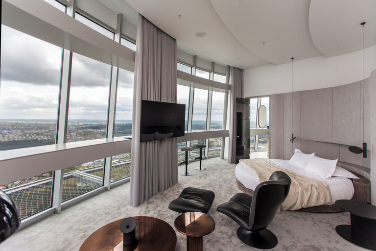 Bedroom 3, Vilnius TV Tower Apartments DEBESYS, Vilniaus