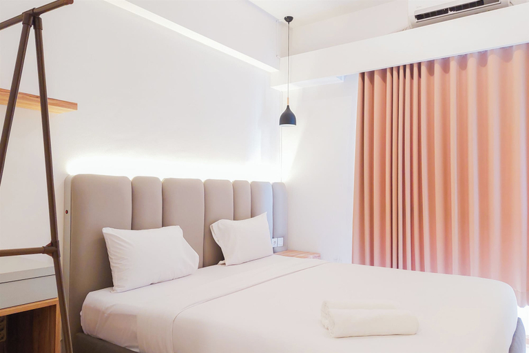 Bedroom 3, Comfort Stay 2Br At Sky House Bsd Apartment Near Aeon, South Tangerang
