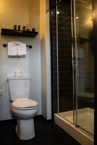 Bathroom 4, Midnight Sun, a Coast Hotel, Yukon
