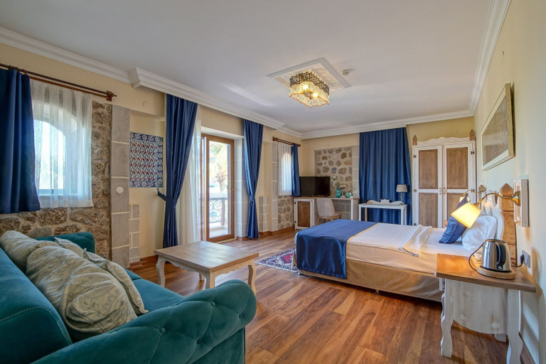 Bedroom 5, My Marina Select Hotel, Datça
