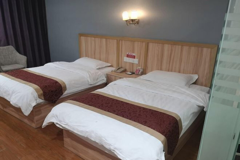 Bedroom 4, Lihuang Hotel, Jiaxing