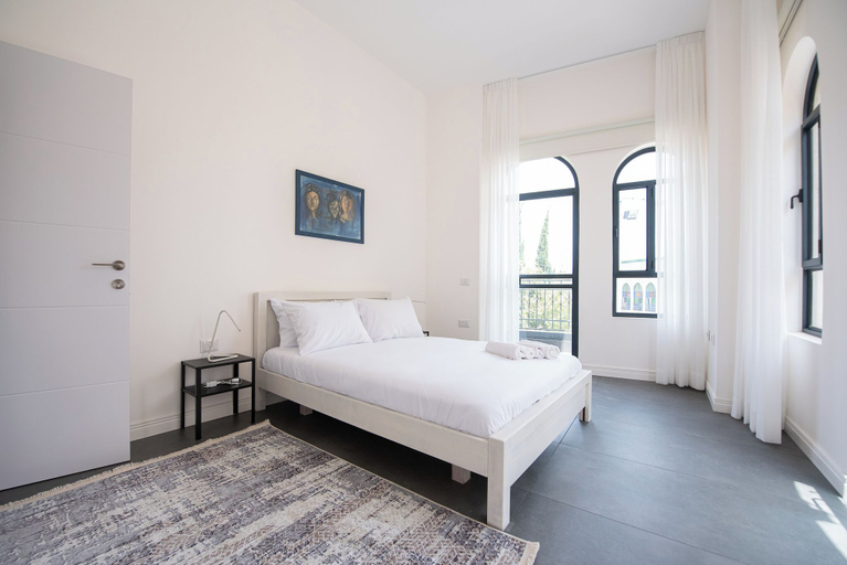 Bedroom 3, PORT CITY HAIFA - Flea Market Luxury