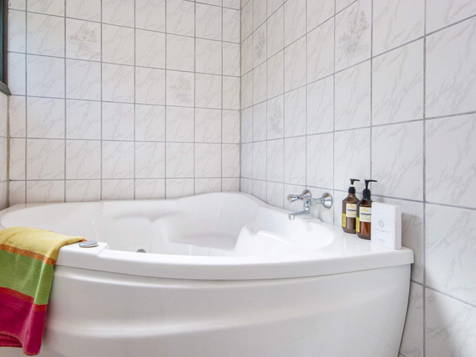 Bathroom, Cozy Retreat in Bonnerup - By Traum Ferienwohnungen, Norddjurs