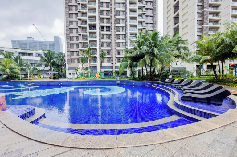 Exterior & Views 2, Homey 3Br Sky House Bsd Apartment Next To Aeon Mall, South Tangerang