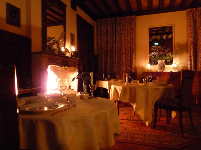 Food & Drinks 4, Chateau de la Rapee Hotel restaurant, Eure