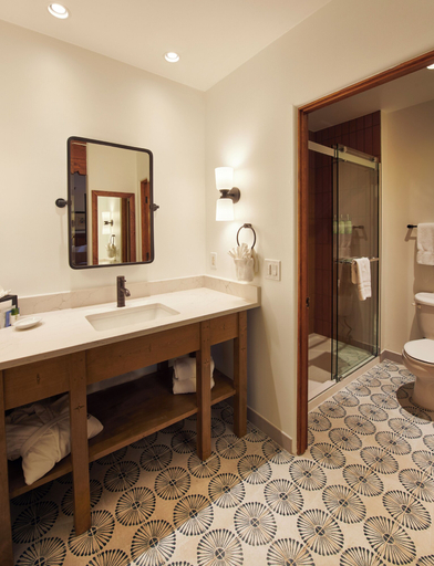 Bathroom 4, Piñon Court By La Fonda, Santa Fe