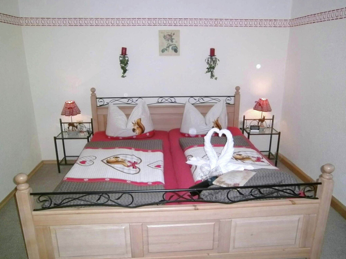 Bedroom, Cozy Holiday Home in Feldwies near Ski Area, Traunstein