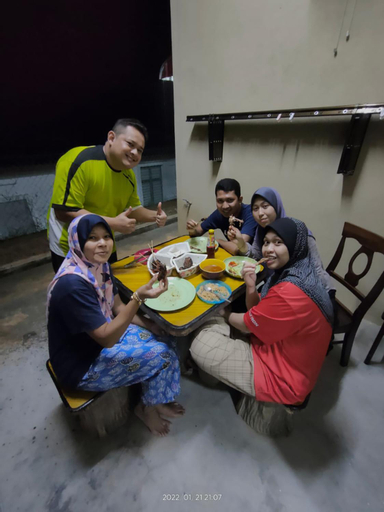 Dining Room, Wanida Homestay @ Mahkota Hills, Seremban