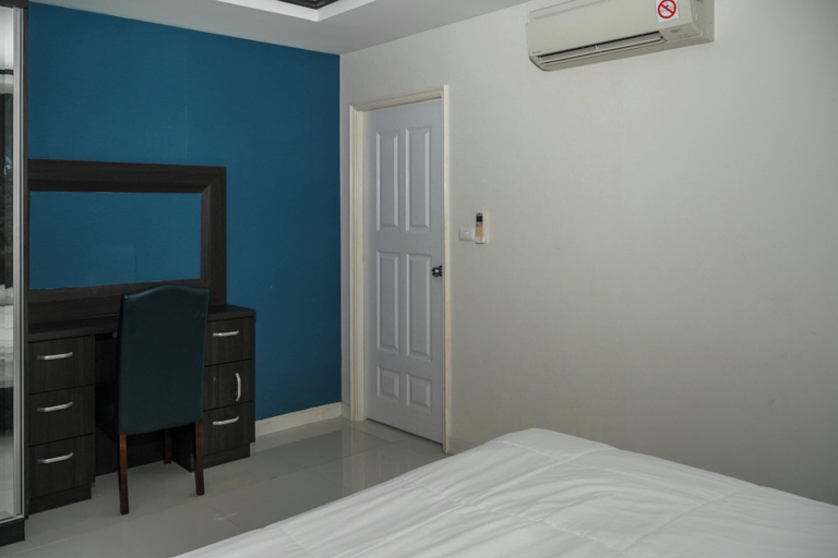 Bedroom 2, New Nordic Club 2 by Apartwell, Pattaya