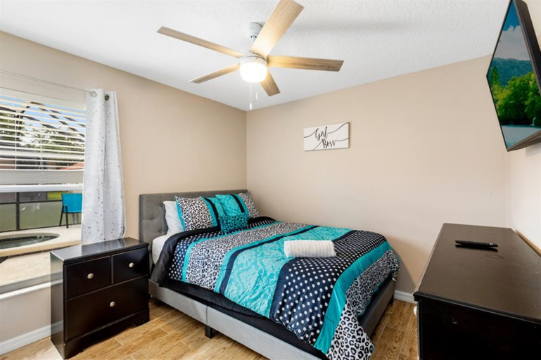 Bedroom 3, Disney Area Preferred Homes with Spa, Osceola