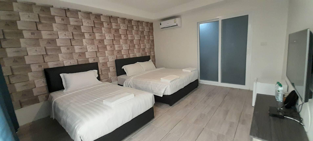 Bedroom 1, Atside Pool Villa (9 Rooms), Pattaya