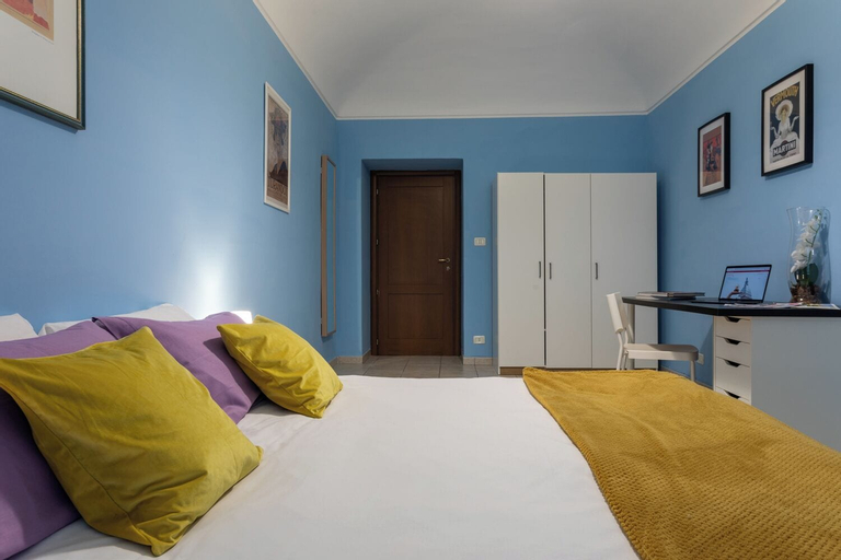 Bedroom 4, Casa Juliette by Wonderful Italy, Torino
