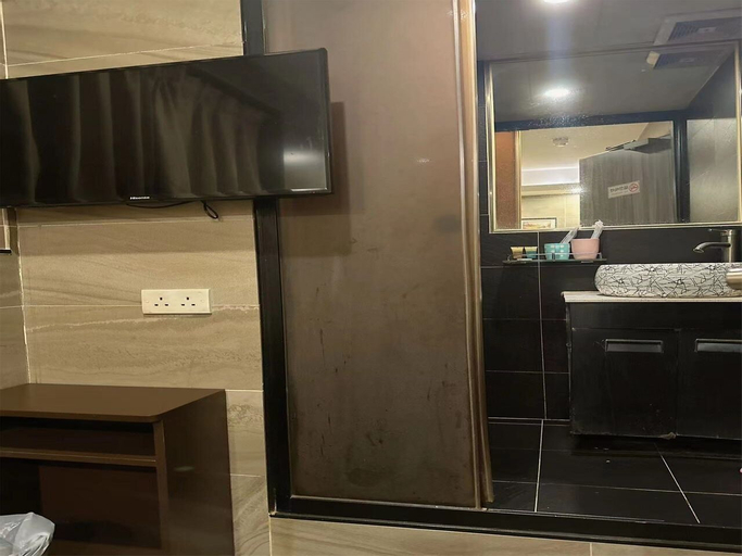 Bedroom 2, Zixin Hotel, Kowloon