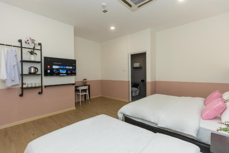 Bedroom 5, Luma Hotel Senawang, Seremban