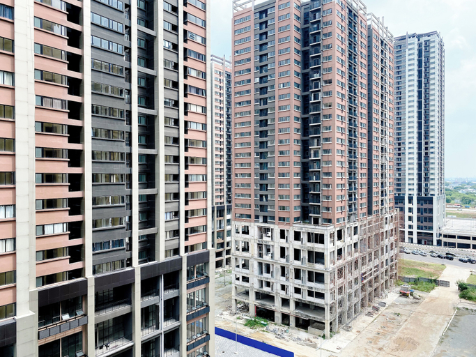 Exterior & Views 2, Clean And Homey 2Br At Meikarta Apartment, Cikarang