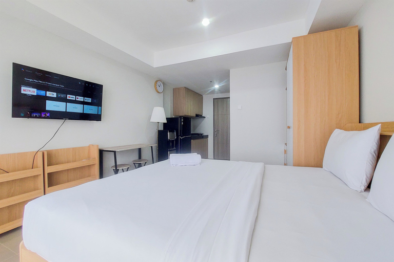 Bedroom 4, Restful Studio At Anwa Residence Bintaro Apartment, South Tangerang