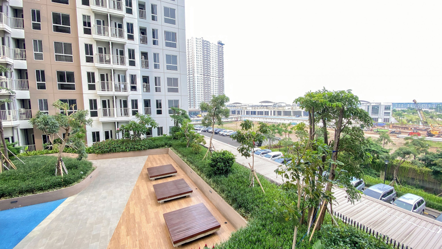 Exterior & Views 2, Good Deal And Cozy Stay Studio Tokyo Riverside Pik 2 Apartment, Tangerang
