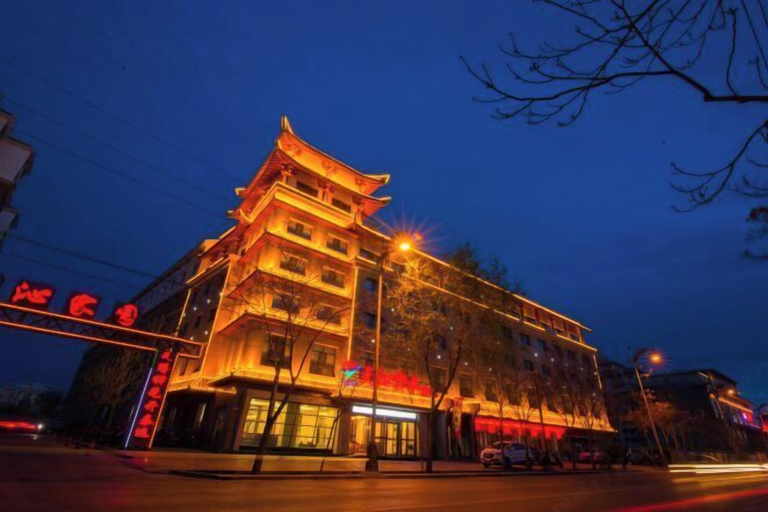 Exterior & Views 2, Dunhuang Tianqin Yunshui Hotel, Jiuquan