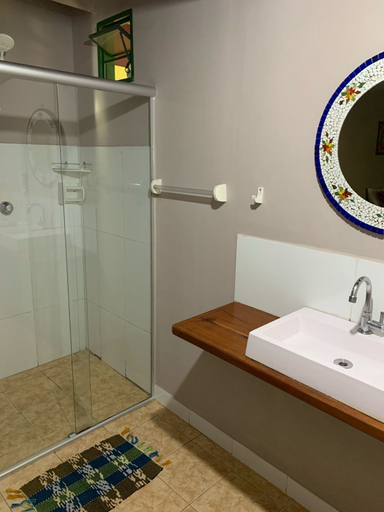 Bathroom 3, POUSADA LINDA FLOR, Alto Paraíso de Goiás