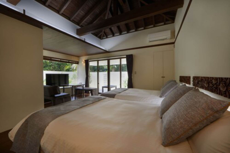 Bedroom 1, Private Villas Ryuz BISE, Motobu