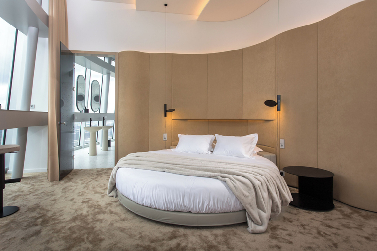 Bedroom 2, Vilnius TV Tower Apartments DEBESYS, Vilniaus