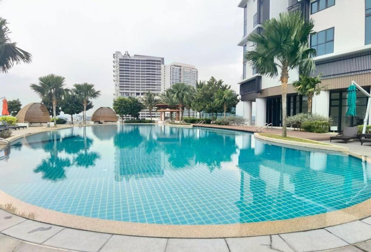 Sport & Beauty 2, Almas Suites with Sea View Netflix By STAY, Johor Bahru