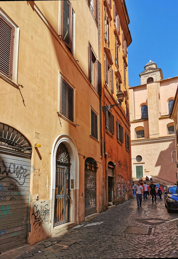 Exterior & Views 2, Navona Romantic House, Roma