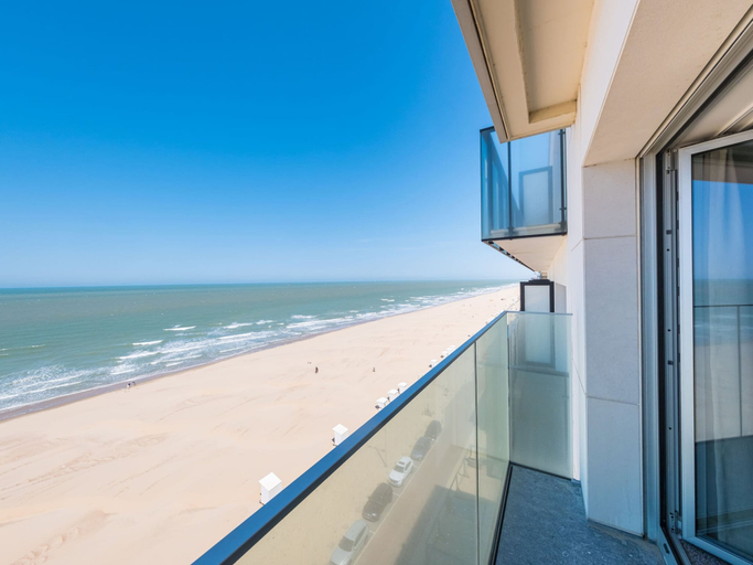 View from property 2, Apartment With sun Facing Terrace, West-Vlaanderen
