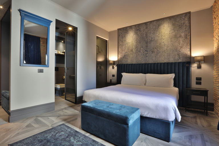 Bedroom 2, Forvm Bijoux ROOMS, Trieste