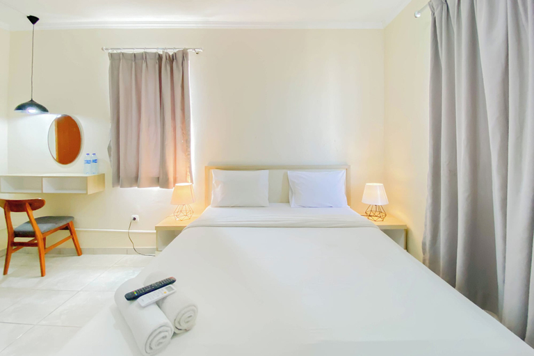 Bedroom 4, Comfort And Homey Studio Grand Palace Kemayoran Apartment, Jakarta Pusat