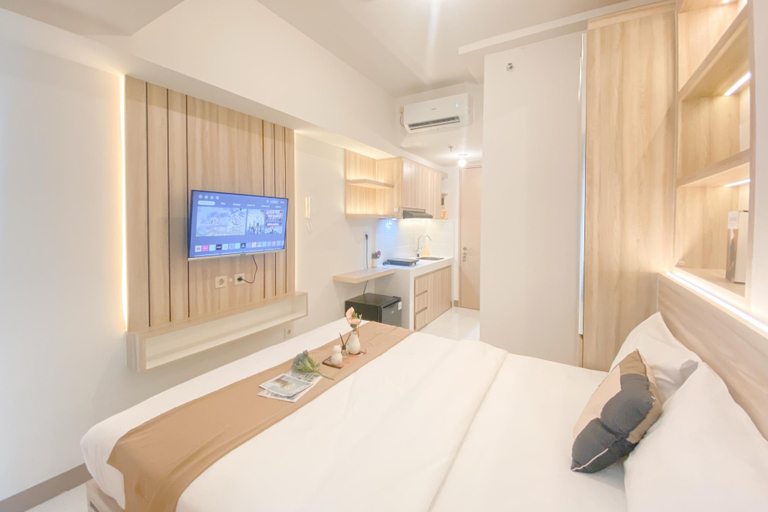 Others 4, Cozy Living Apartment Studio at Tokyo Riverside PIK 2 By Travelio, Tangerang